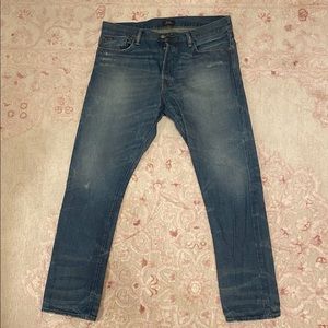 Polo Ralph Lauren Button Fly Slim Fit Jeans